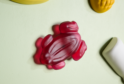 Ruby Froggie - Glass Candy artwork by Simon Lewis Wards