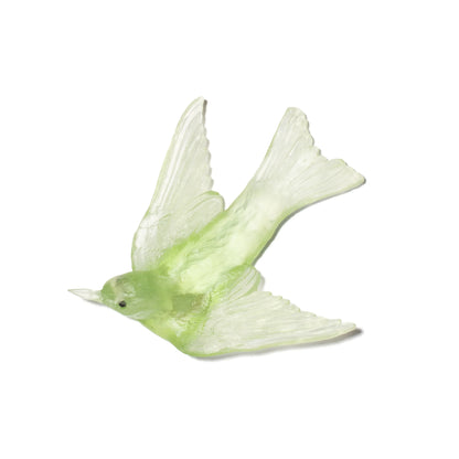 Swallow / Warou - Pale Olive - By Luke Jacomb Studio