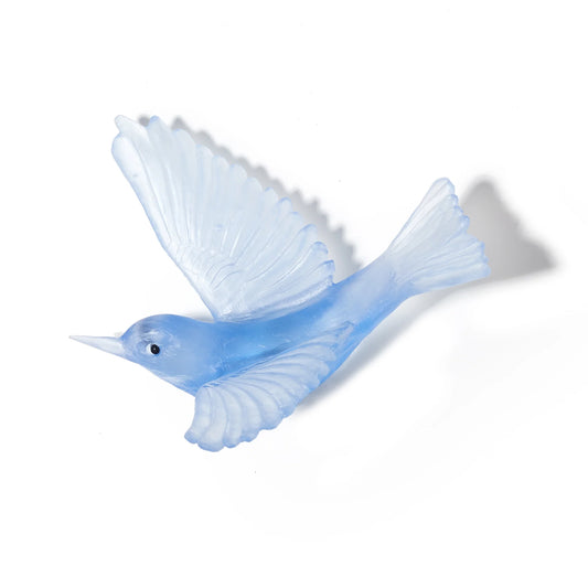 Silvereye / Tauhou - Pale Cobalt Blue