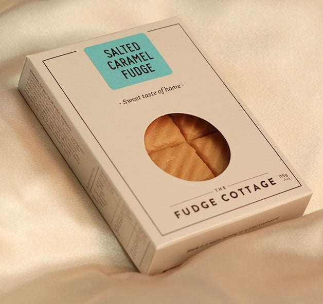 Salted Caramel Fudge Bar - 115g