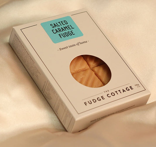Salted Caramel Fudge Bar - 115g