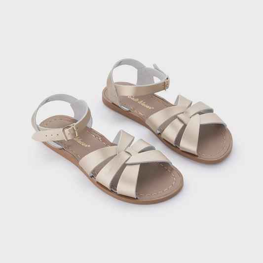 Saltwater "Original" Sandals - Gold