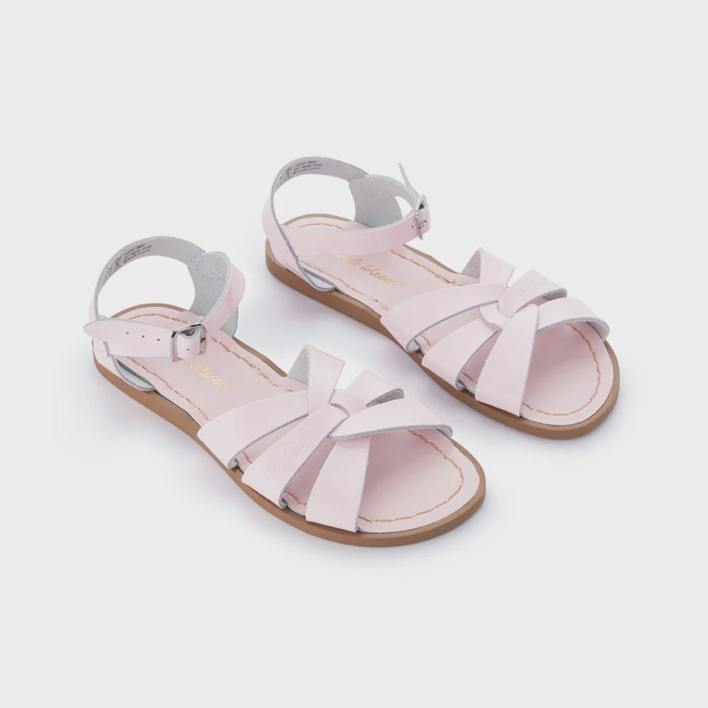 Saltwater "Original" Sandals - Shiny Pink