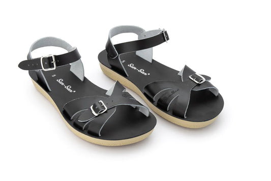 Sun-San "Boardwalk" Sandals - Black