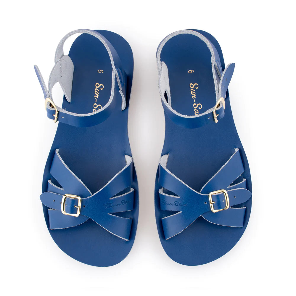 Sun-San "Boardwalk" Sandals - Cobolt