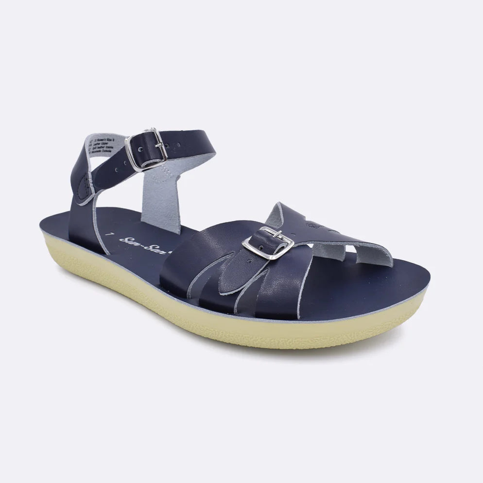 Sun-San "Boardwalk" Sandals - Navy