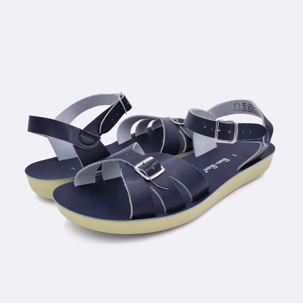 Sun-San "Boardwalk" Sandals - Navy