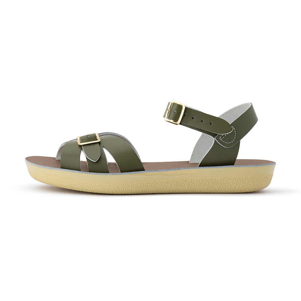 Sun-San "Boardwalk" Sandals - Olive