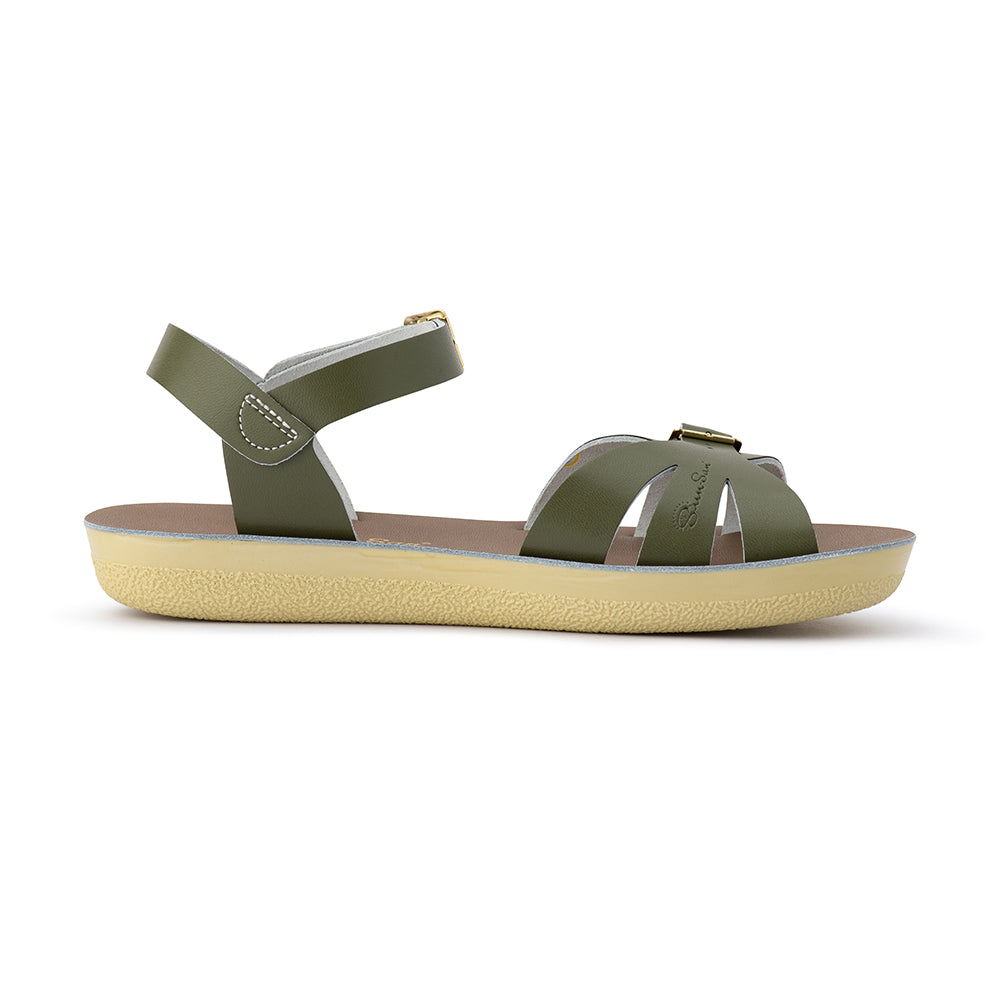 Sun-San "Boardwalk" Sandals - Olive