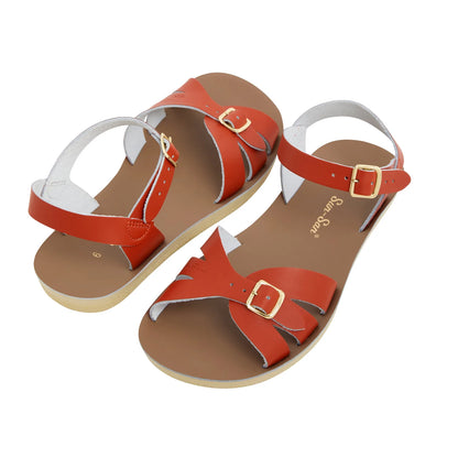 Sun-San "Boardwalk" Sandals - Paprika