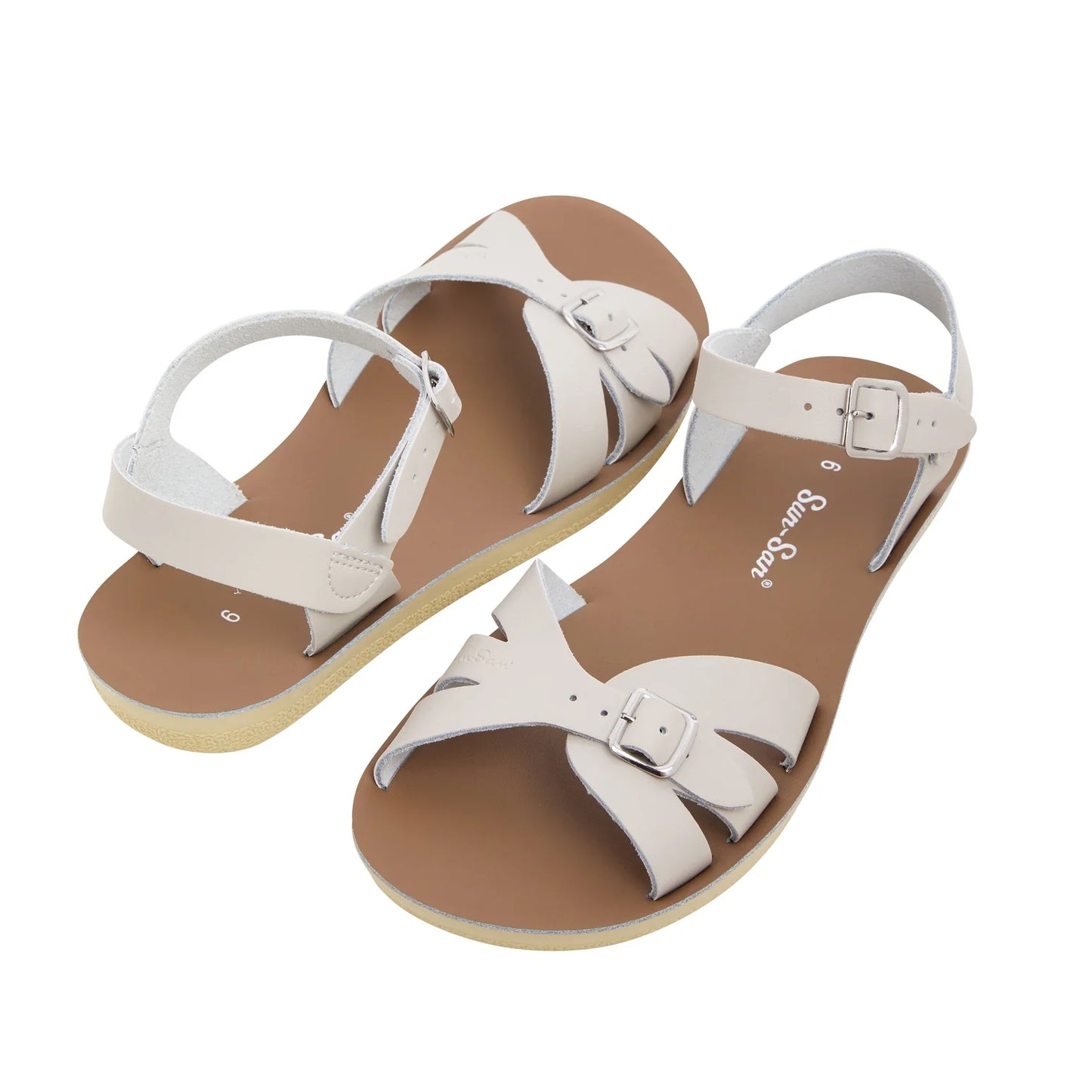 Sun-San "Boardwalk" Sandals - Stone