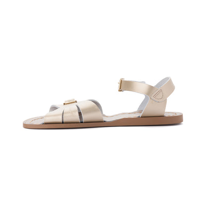 Saltwater "Classic" Sandals - Gold