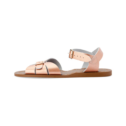 Saltwater "Classic" Sandals - Rose Gold