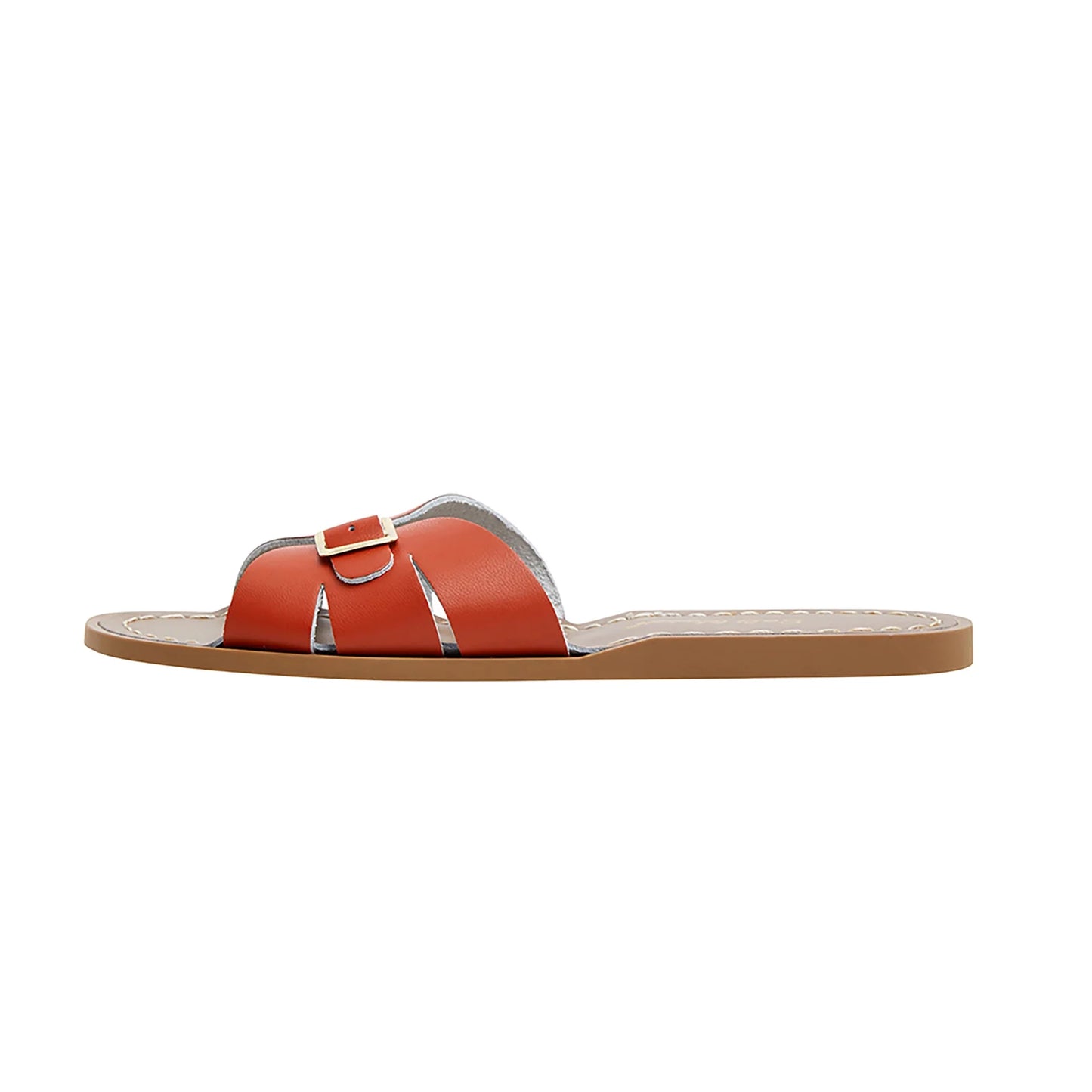 Saltwater "Classic" Slide Sandals - Paprika