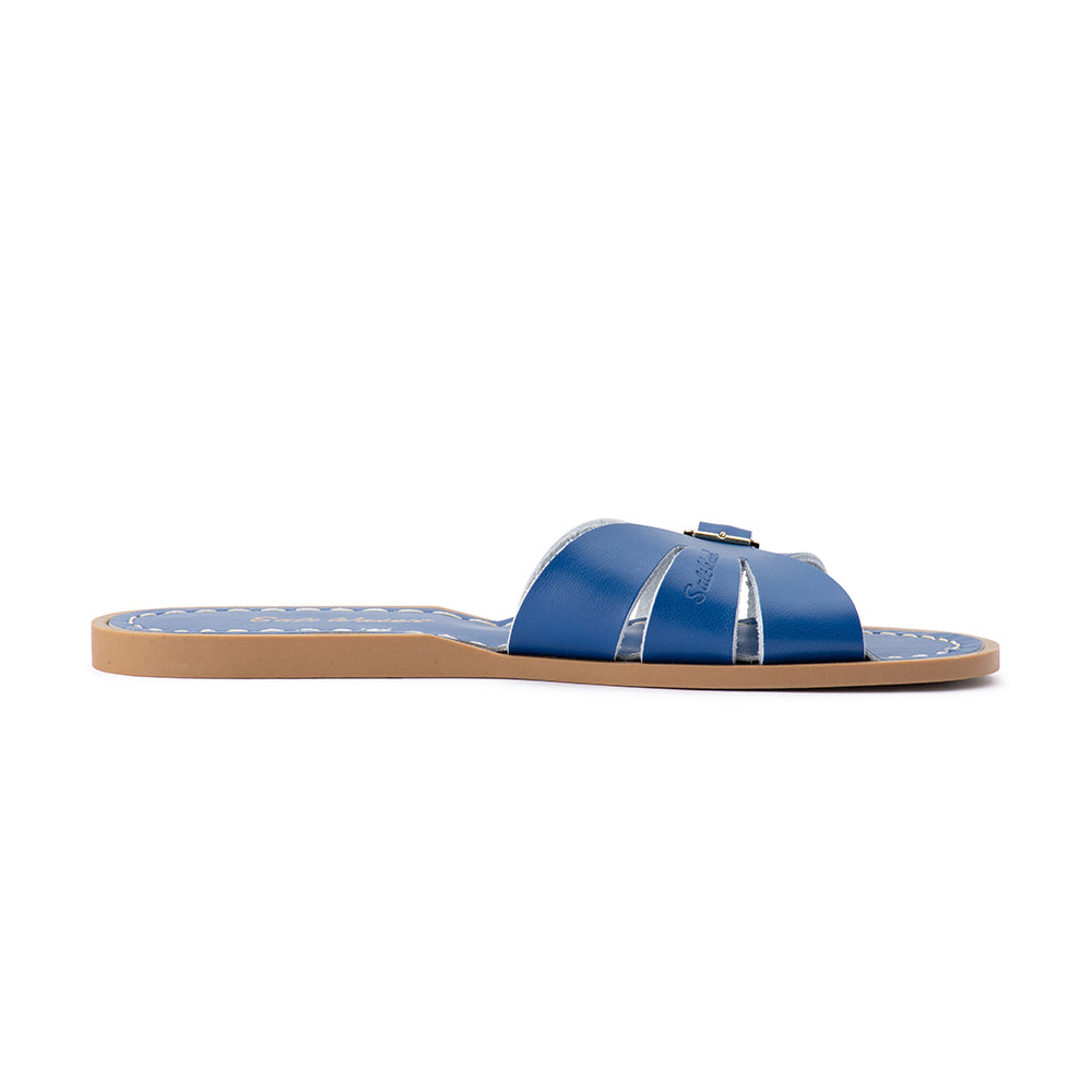 Saltwater "Classic" Slide Sandals - Cobolt