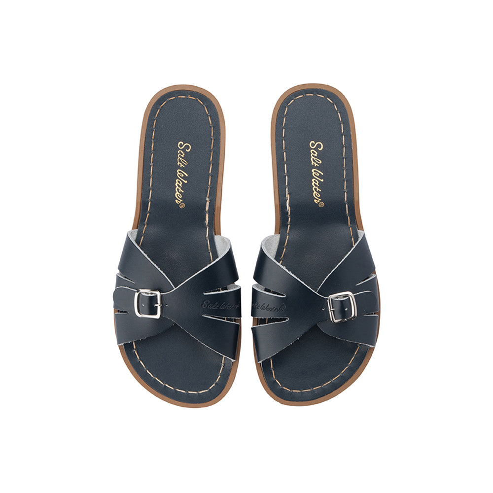 Saltwater "Classic" Slide Sandals - Navy