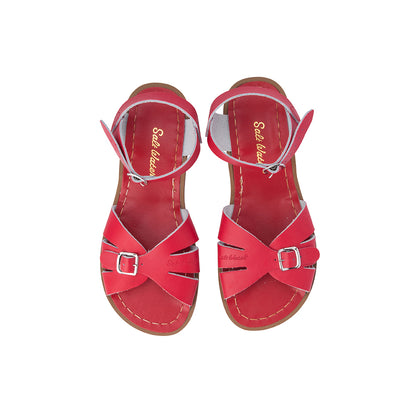 Saltwater "Classic" Sandals - Red