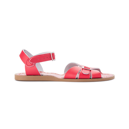 Saltwater "Classic" Sandals - Red