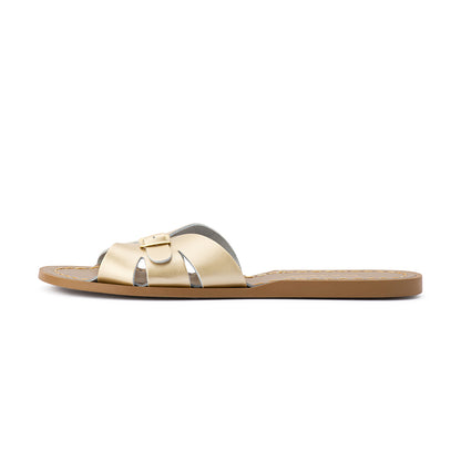 Saltwater "Classic" Slide Sandals - Gold