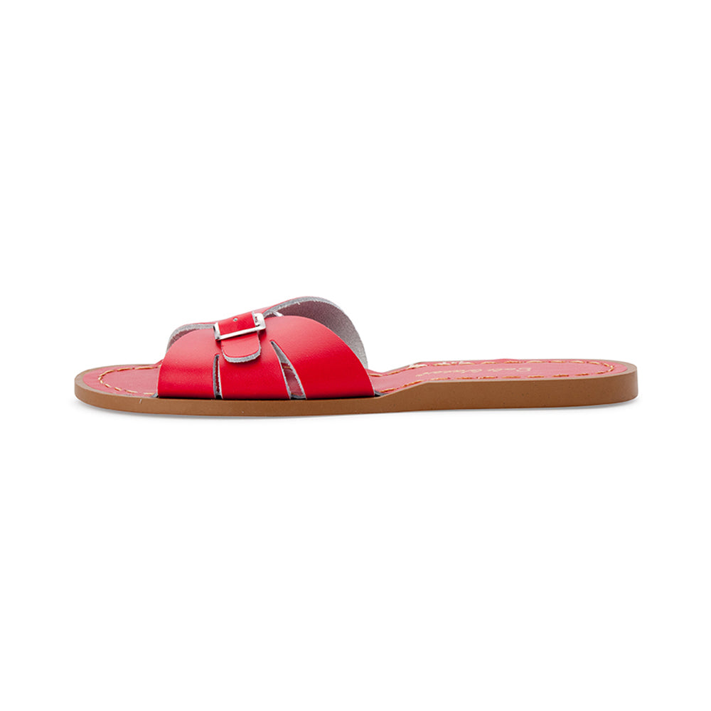 Saltwater "Classic" Slide Sandals - Red