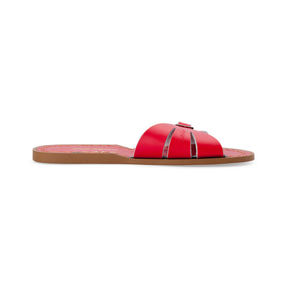 Saltwater "Classic" Slide Sandals - Red