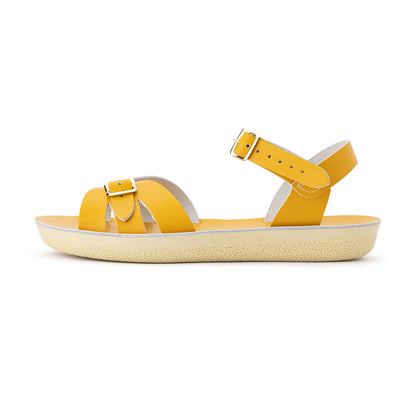 Sun-San "Boardwalk" Sandals - Mustard