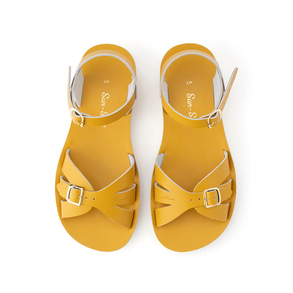 Sun-San "Boardwalk" Sandals - Mustard