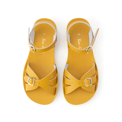 Sun-San "Boardwalk" Sandals - Mustard