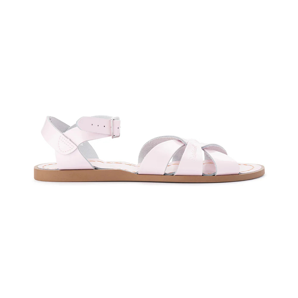 Saltwater "Original" Sandals - Shiny Pink