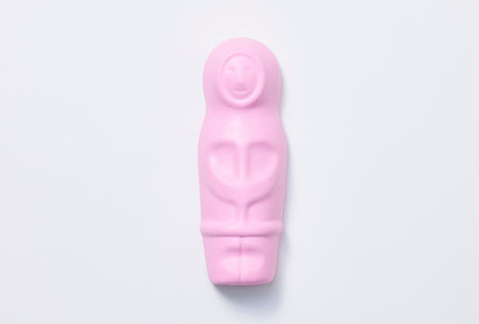 "Candyman" in Porcelain - Pink