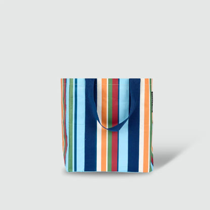 Shopper Tote - Retro Stripe