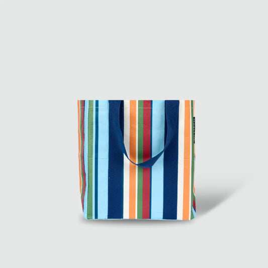 Shopper Tote - Retro Stripe