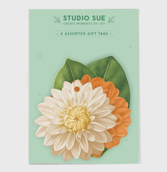 "Signature Bloom" Gift Tags