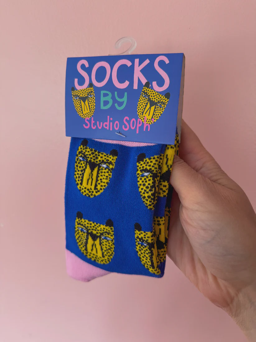 Socks by Studio Soph - Cheetah