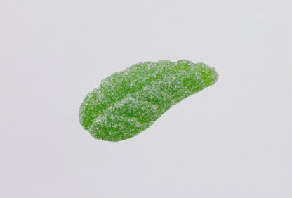 Cast Glass "Sugared Spearmint" Artwork by Simon Lewis Wards