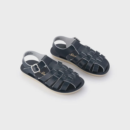 Sun-San "Sailor" Youth Sandals - Navy