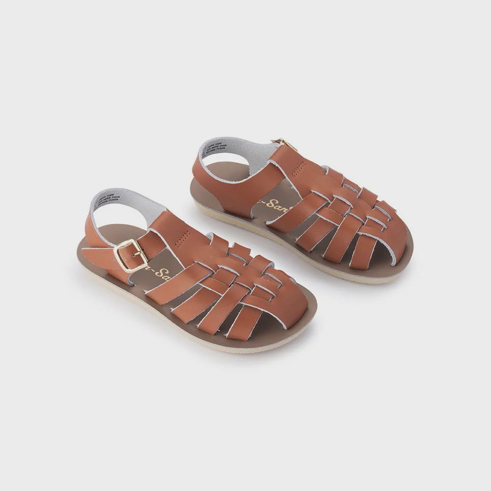 Sun-San "Sailor" Youth Sandals - Tan