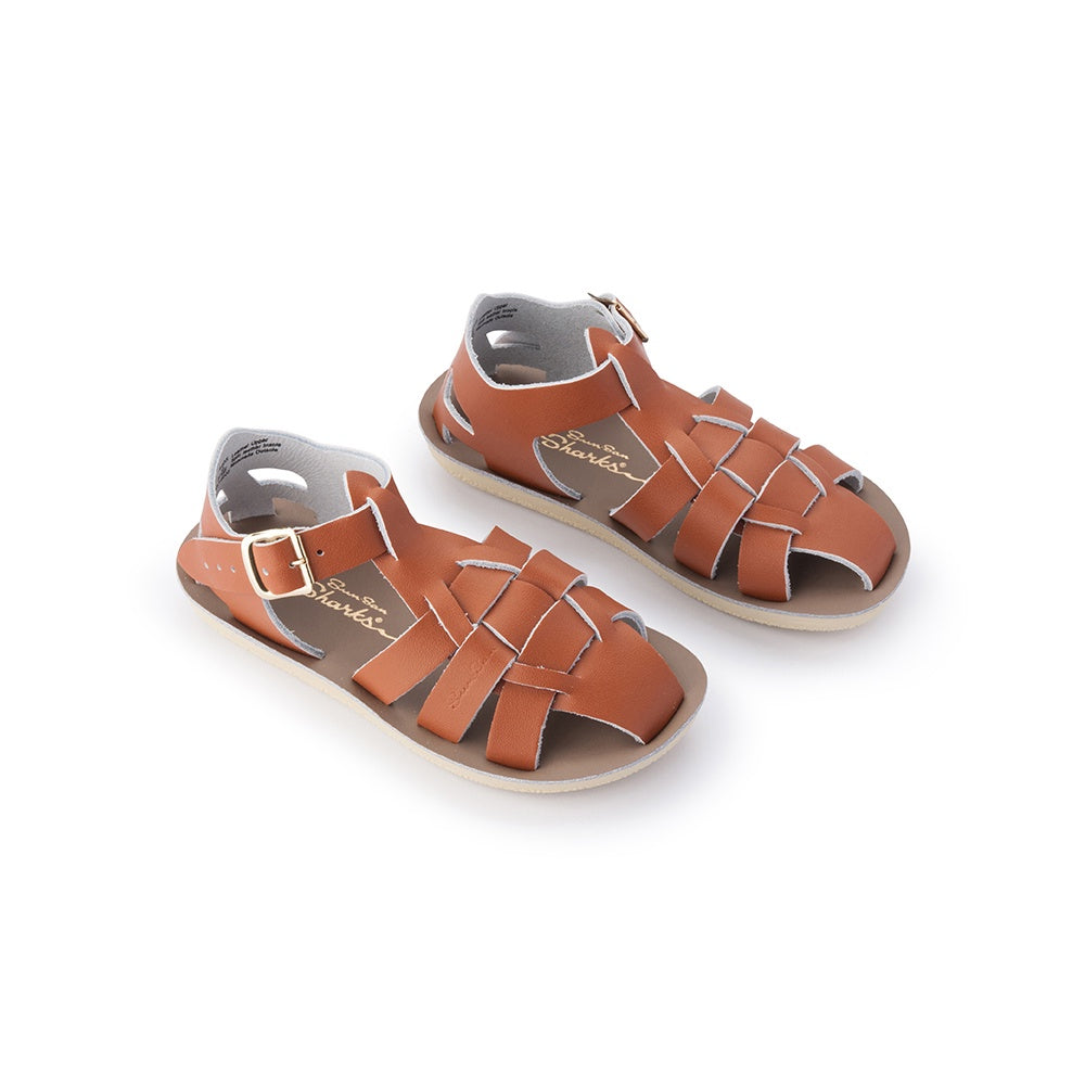 Sun-San "Shark" Infant Sandals - Tan