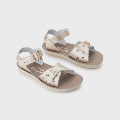 Sun-San "Sweetheart" Youth Sandals - Gold