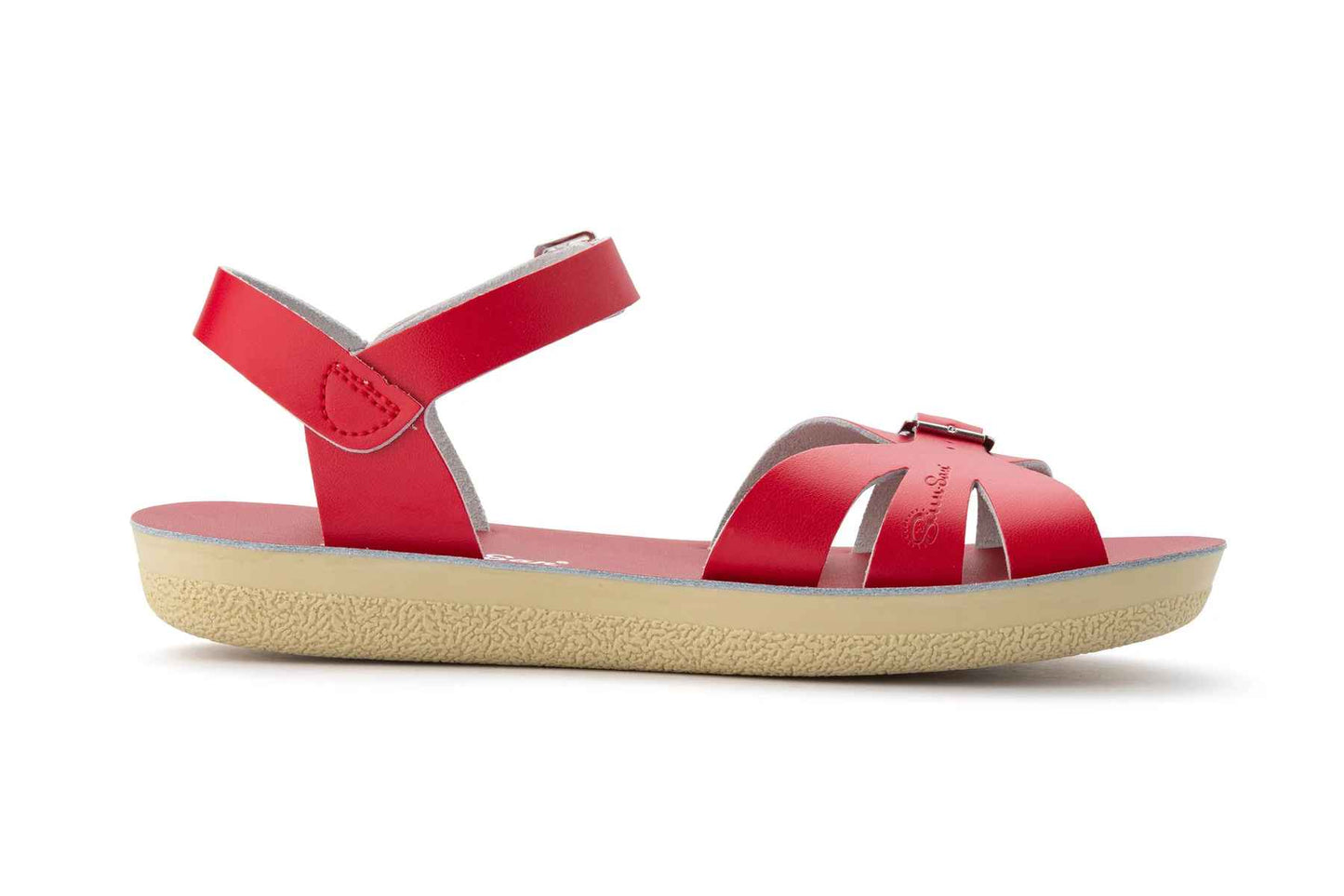 Sun-San "Boardwalk" Sandals - Red