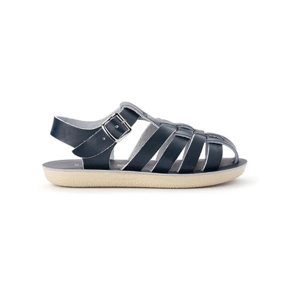 Sun-San "Sailor" Youth Sandals - Navy