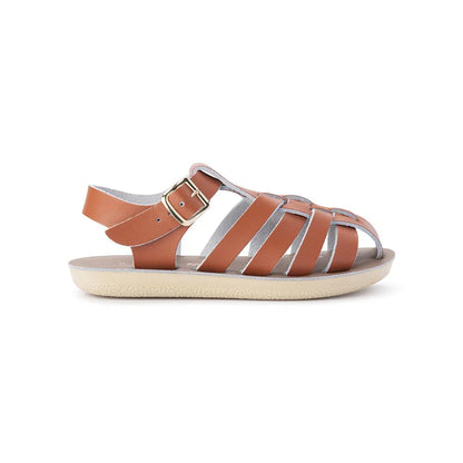 Sun-San "Sailor" Youth Sandals - Tan