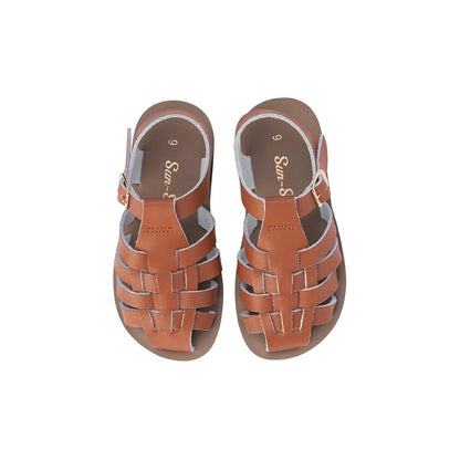 Sun-San "Sailor" Youth Sandals - Tan