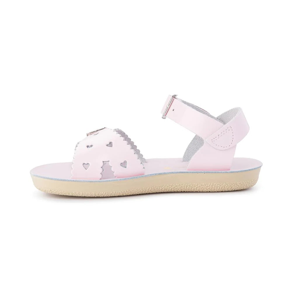 Sun-San "Sweetheart" Youth Sandals - Shiny Pink