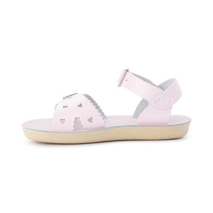 Sun-San "Sweetheart" Youth Sandals - Shiny Pink