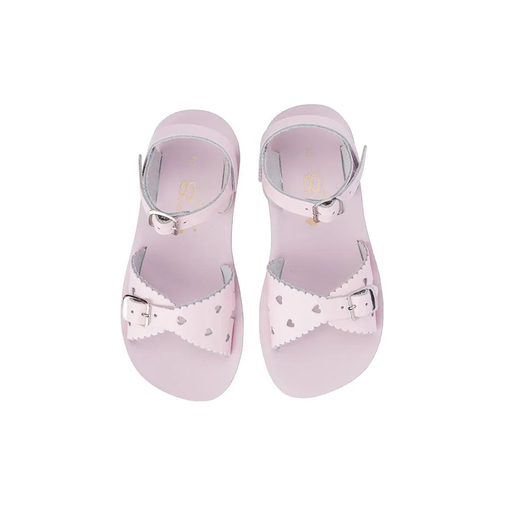 Sun-San "Sweetheart" Youth Sandals - Shiny Pink