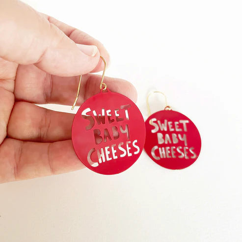 Sweet Baby Cheeses Earrings