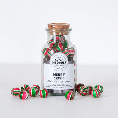 Merry Crisis- Bottle of fun lollies