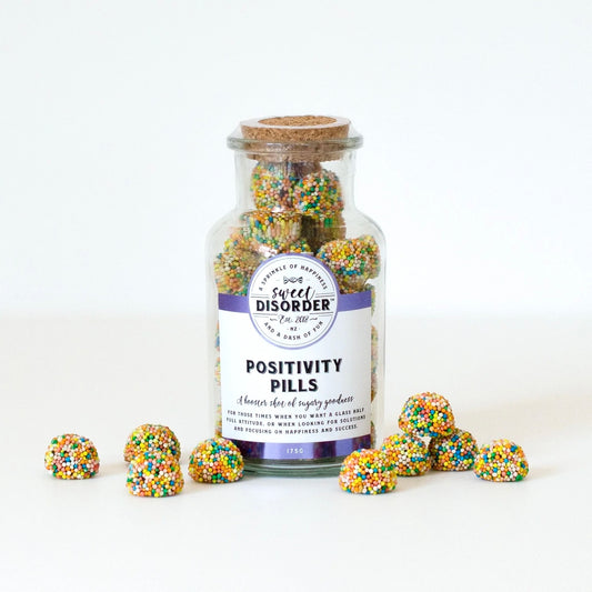 Positivity Pills - Bottle of fun lollies