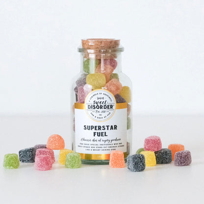 Superstar Fuel - Bottle of fun Lollies